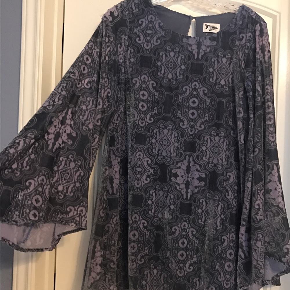 Show Me Your Mumu velvet dress