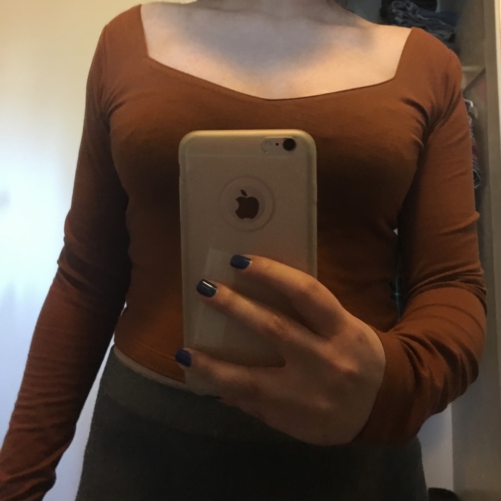 Brown Shirt
