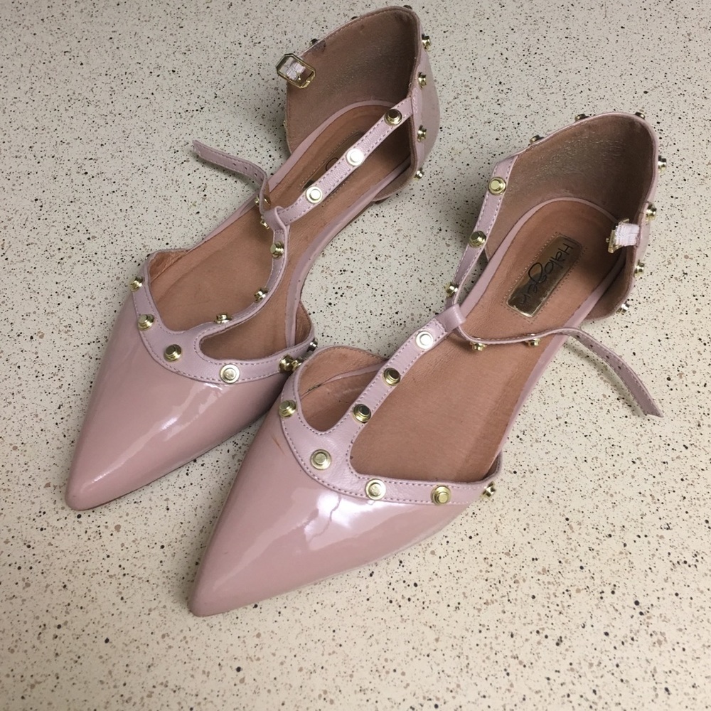 Halogen Olson Studded Strappy shoes