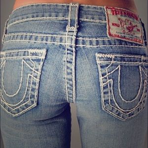 True Religion Brand Jeans Johnny Super T Size 29