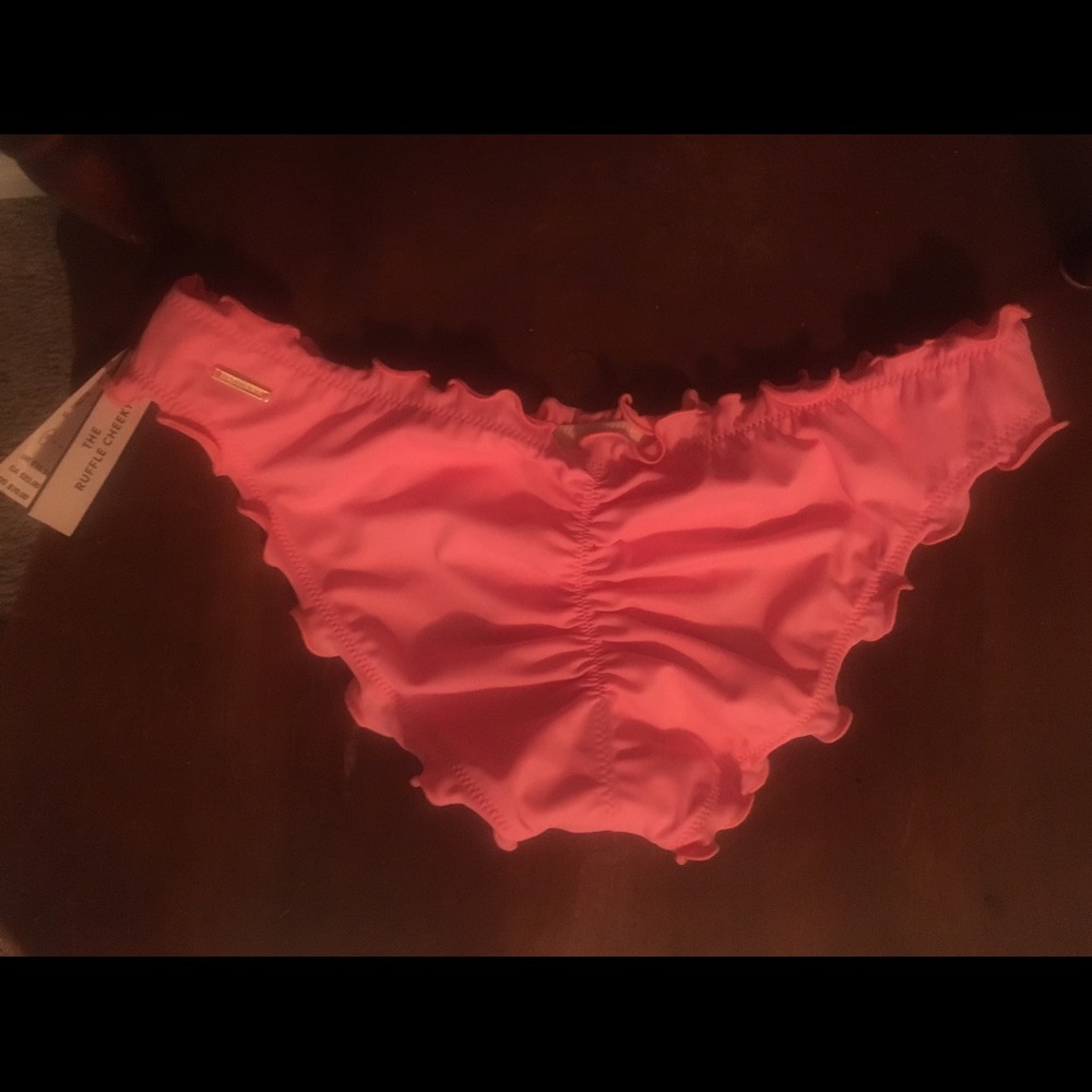 Victoria's Secret Cheeky Ruffled Bikini Bottoms