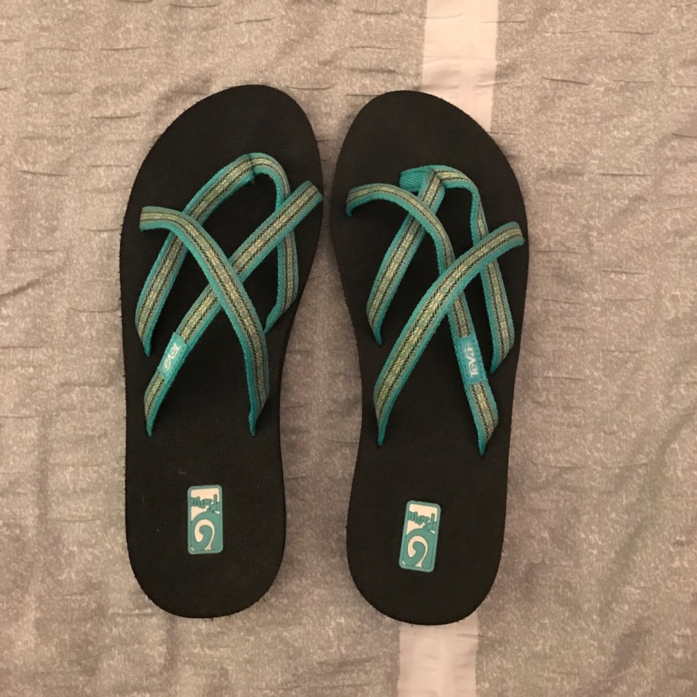 Teva Mush flip flops