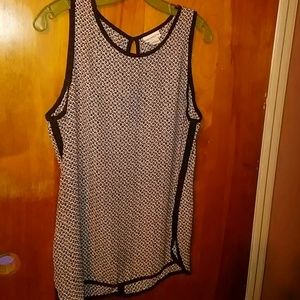 Sleeveless top