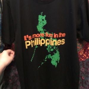 It's more fun in the Philippines t-shirt