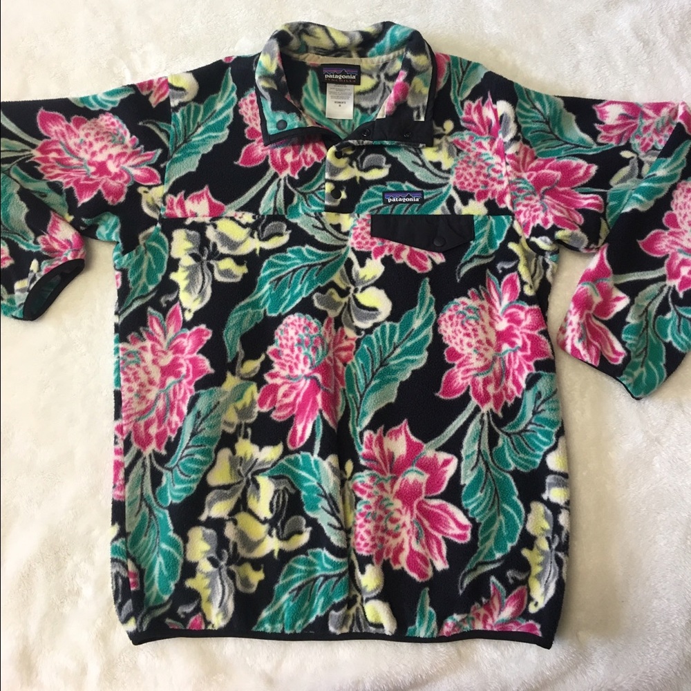 Patagonia quarter snap pullover