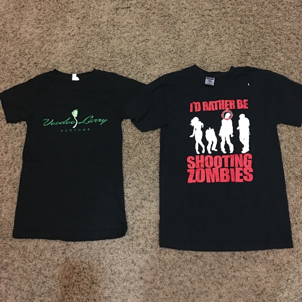 Voodoo and Zombie Shirts