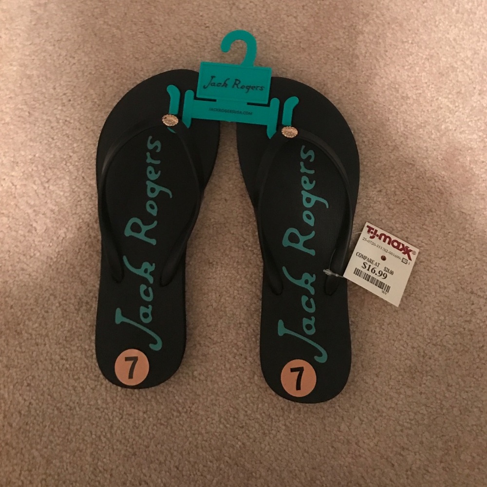 jack roger flip flops