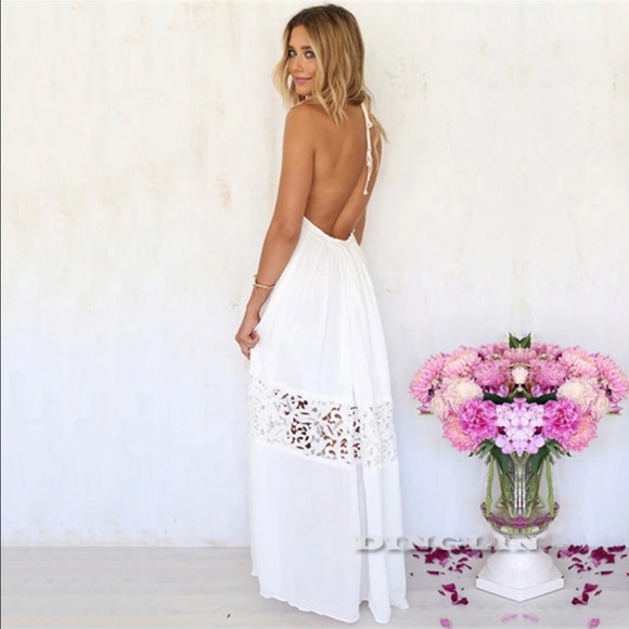 🌸One left size small 🌸 Long summer dress - Picture 2 of 3