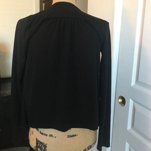 Dreaming out loud black layered cardigan - Picture 6 of 6