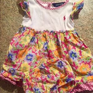 Ralph Lauren dress with bloomers