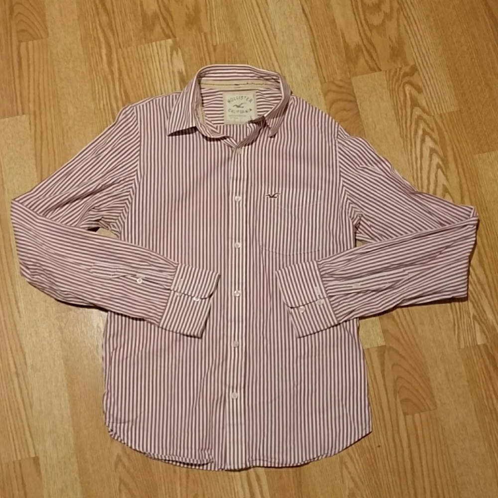 Hollister - Button Down 'Pacific Merch' size: L