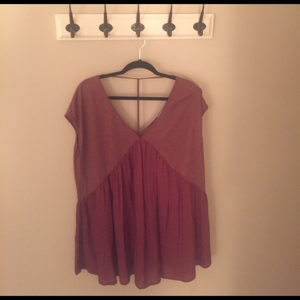 Anthropologie top (Meadow Rue)