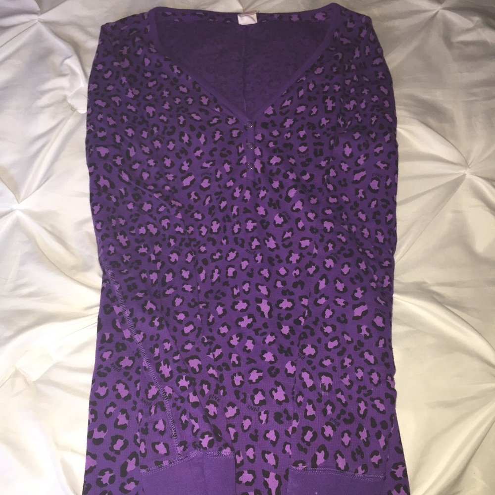 Purple Cheetah Print VS PINK Henley