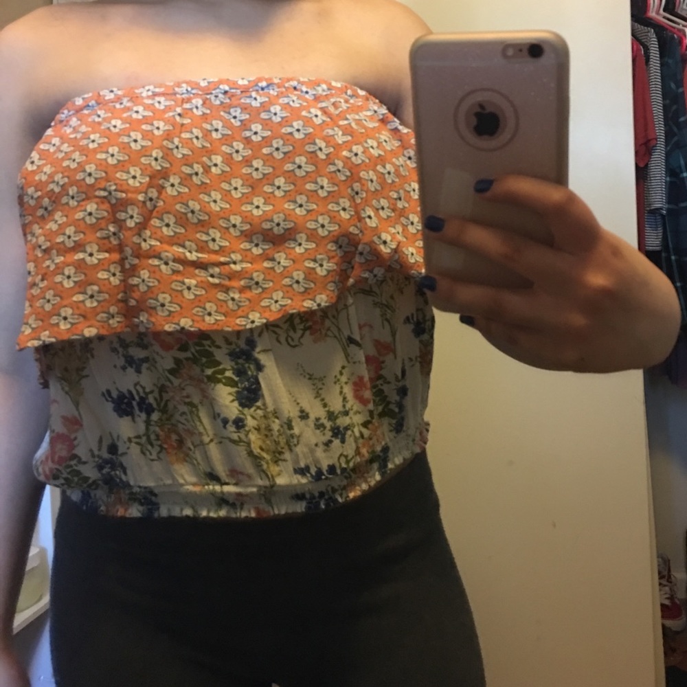 Flowery Shirt