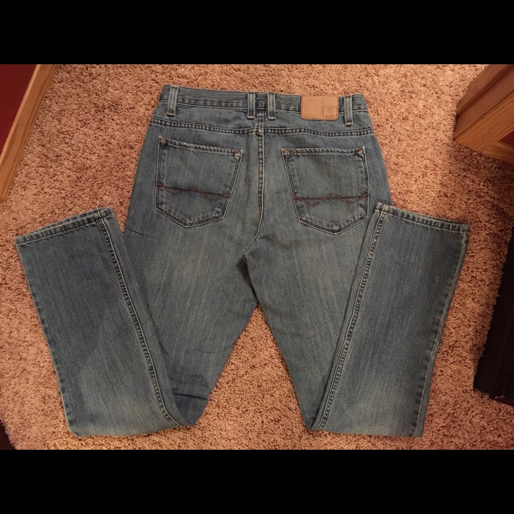 Free world "Messenger" jeans from PacSun