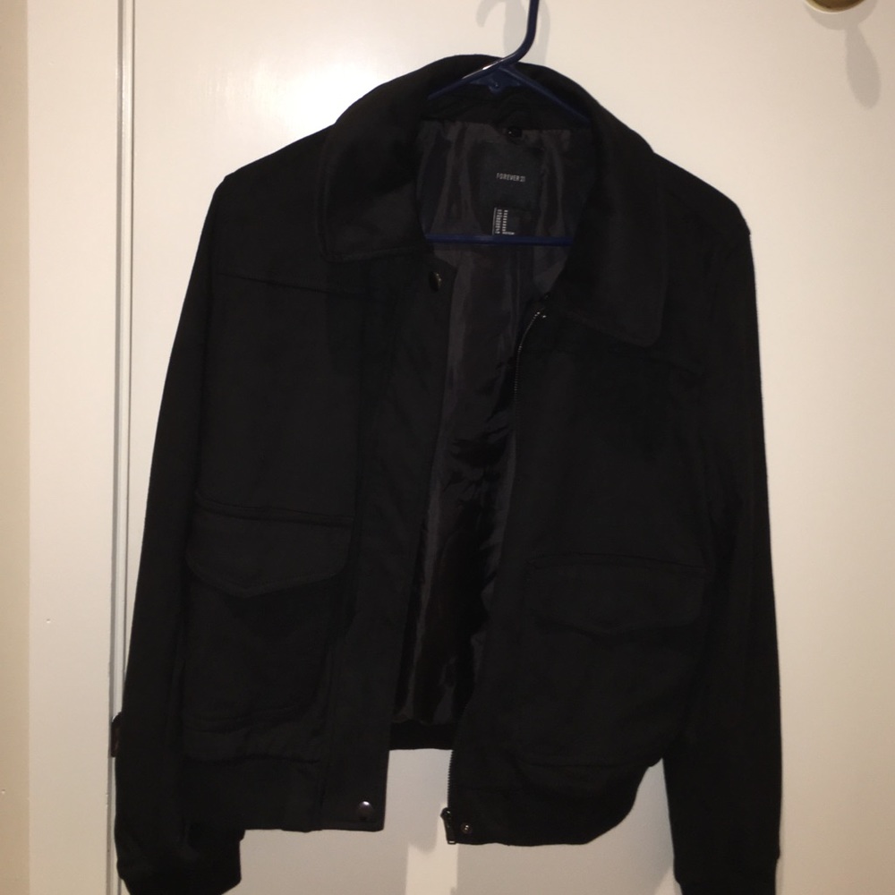 Forever 21 bomber jacket