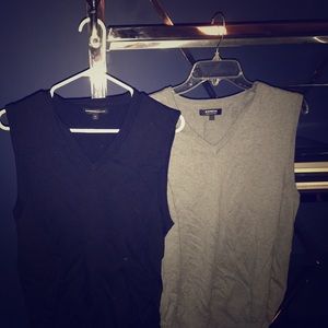 Express sweater vests