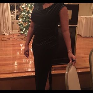 Vince Camuto Velvet Dress