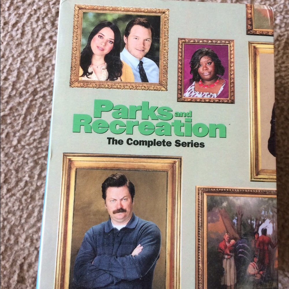 Parks and recreation full series