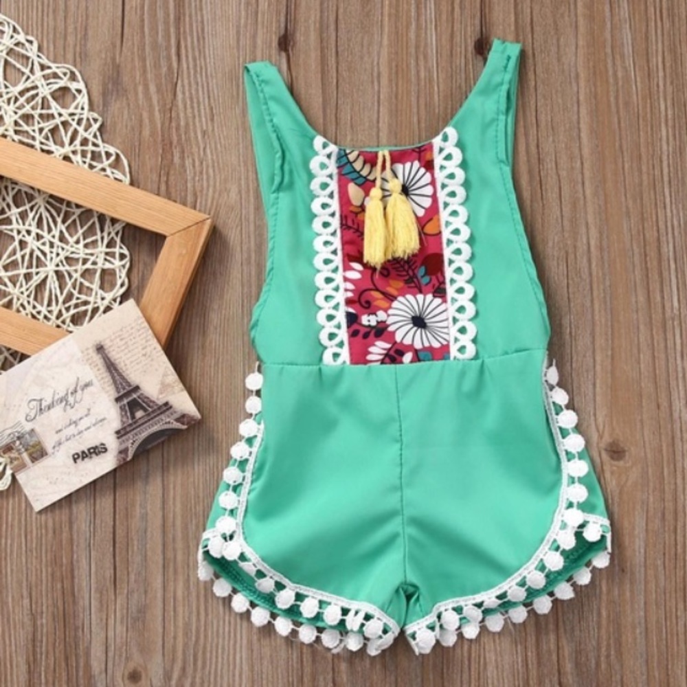 🎉2x HP🎉 everything kids- Baby girl jumpsuit