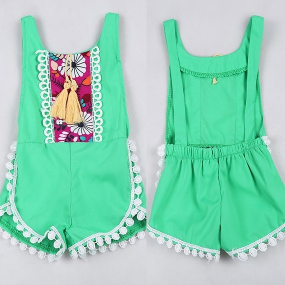 🎉2x HP🎉 everything kids- Baby girl jumpsuit - Picture 3 of 4