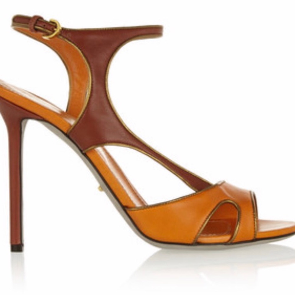 NWT Sergio Rossi Gleam Sandals