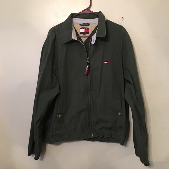 Tommy Hilfiger Other - Vintage Tommy Hilfiger cotton jacket Large