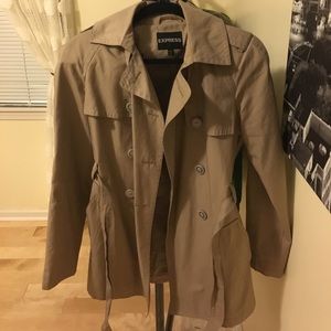 Express trench coat