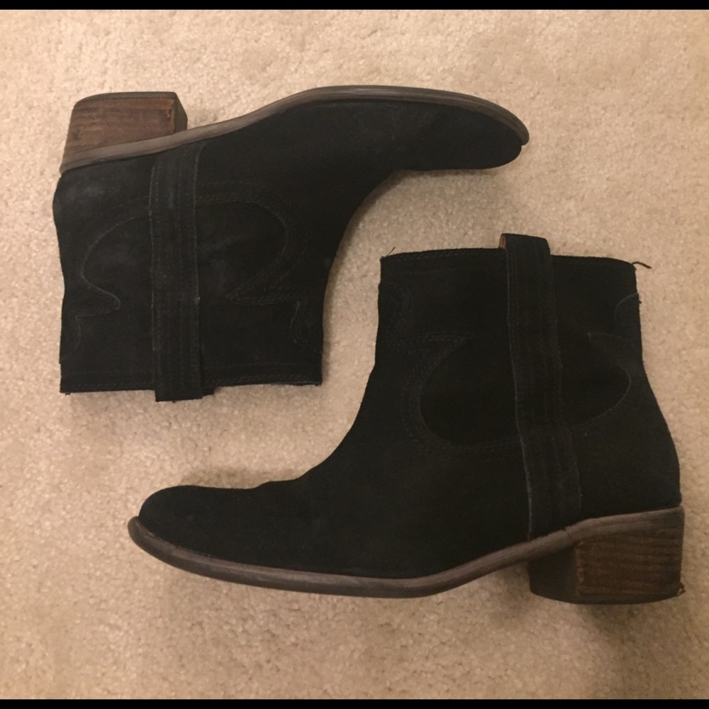 Lucky Brand booties