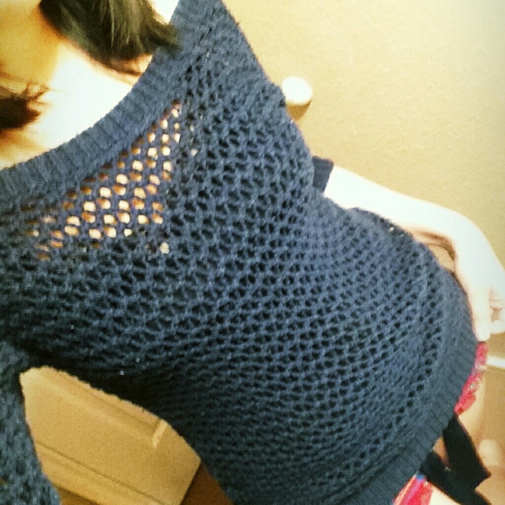 Knitted Hollister Sweater