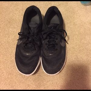 Black Nike Running Shoes