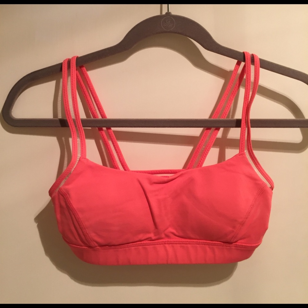 LuluLemon Coral Sports Bra