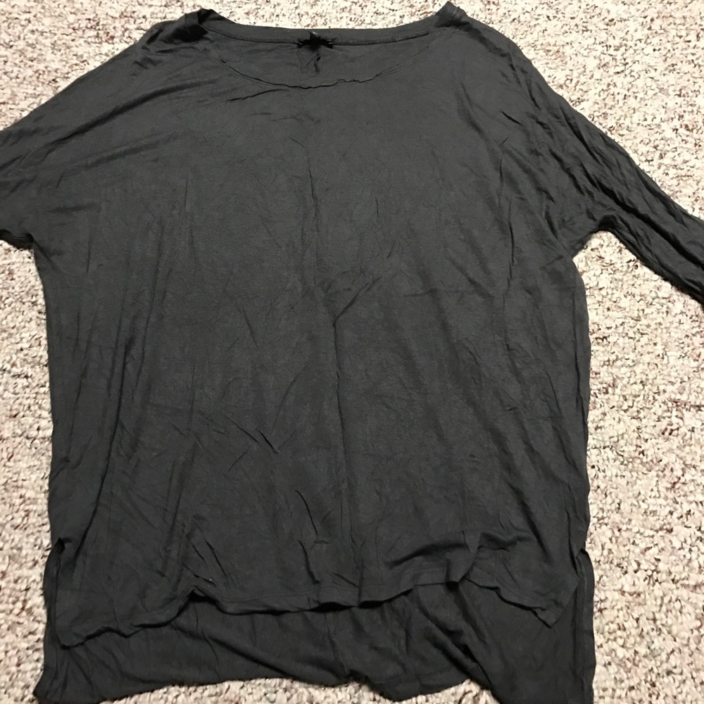 Express quarter sleeve shirt