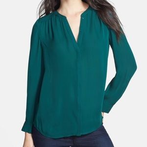 Joie Marice silk top. BRAND NEW WITH TAGS. Size XS