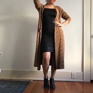 Shimmery Little Black Dress