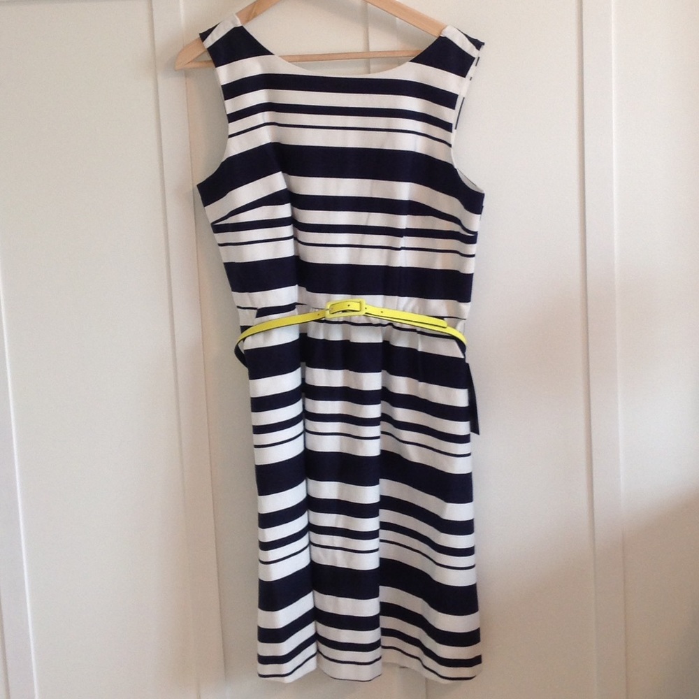 New Limited striped dress