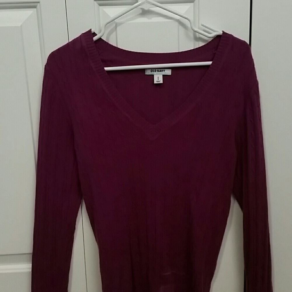 Long sleeved sweater