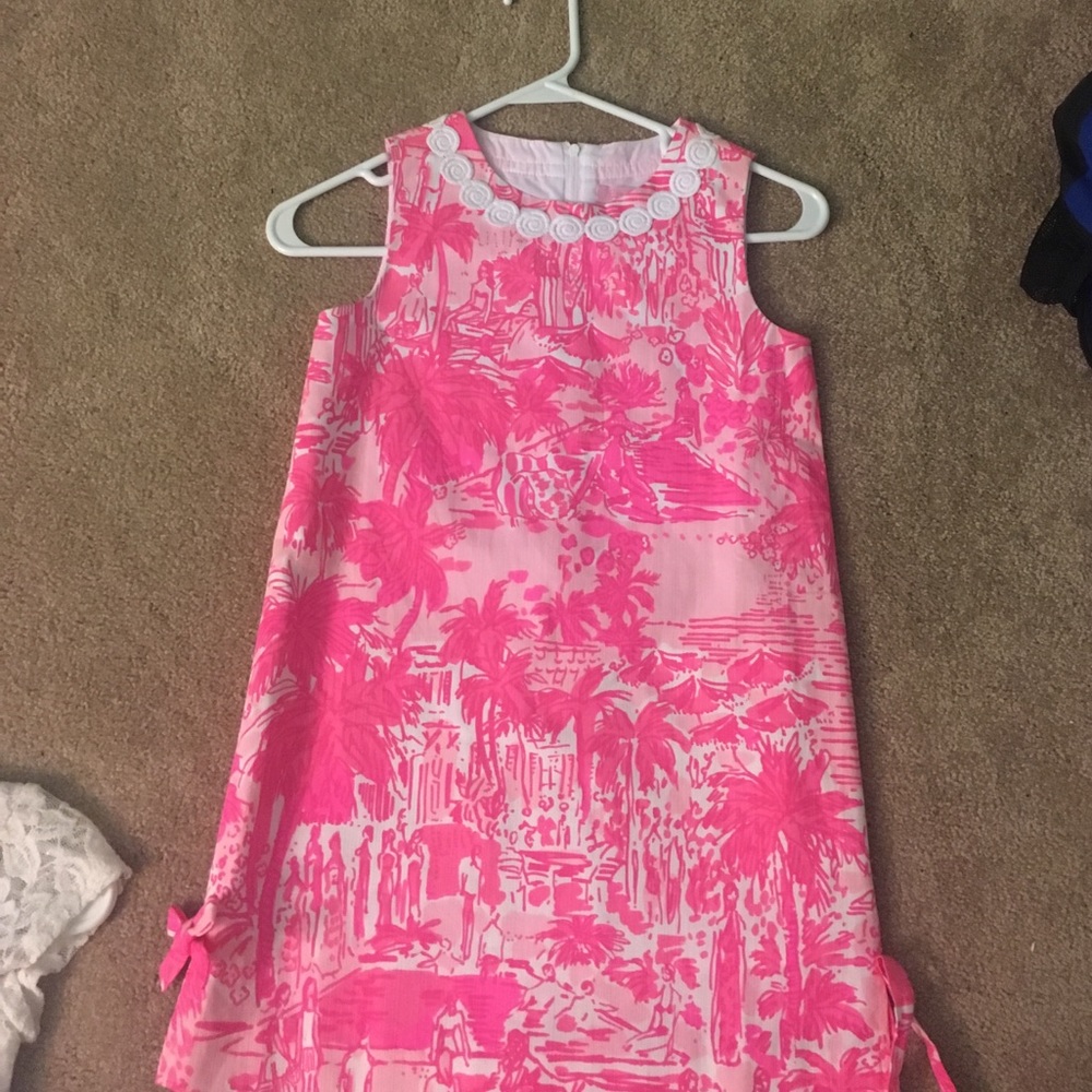 Girls Lilly Pulitzer Dress