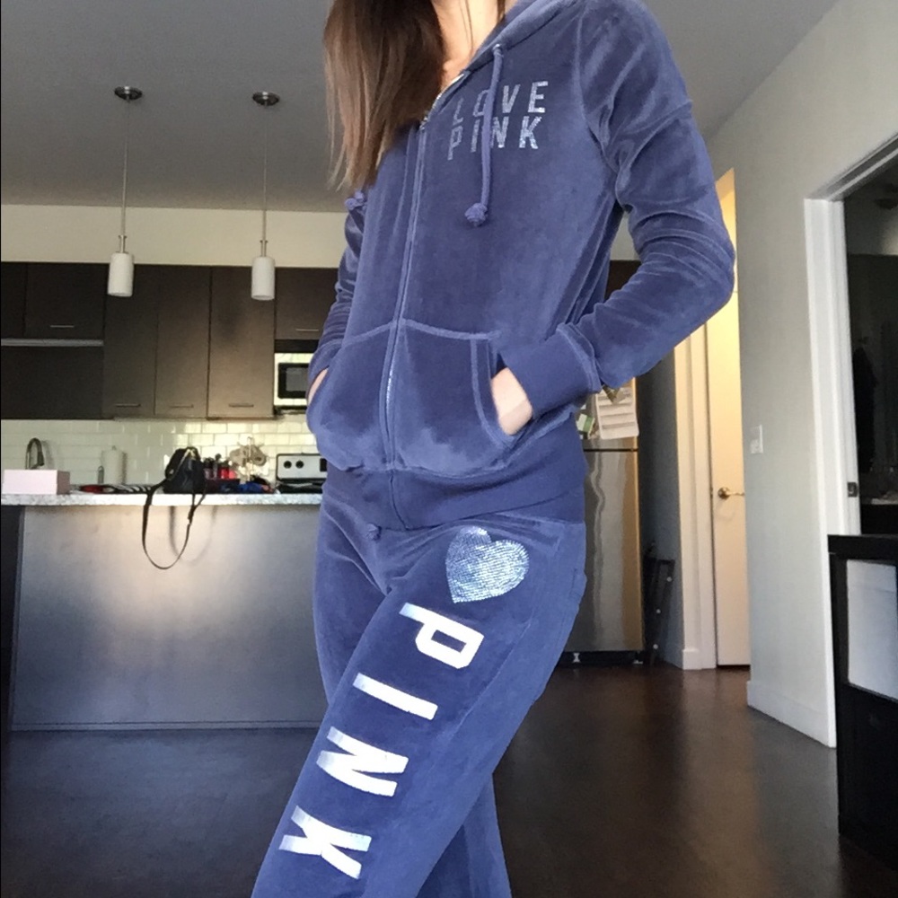 Victoria's Secret tracksuit