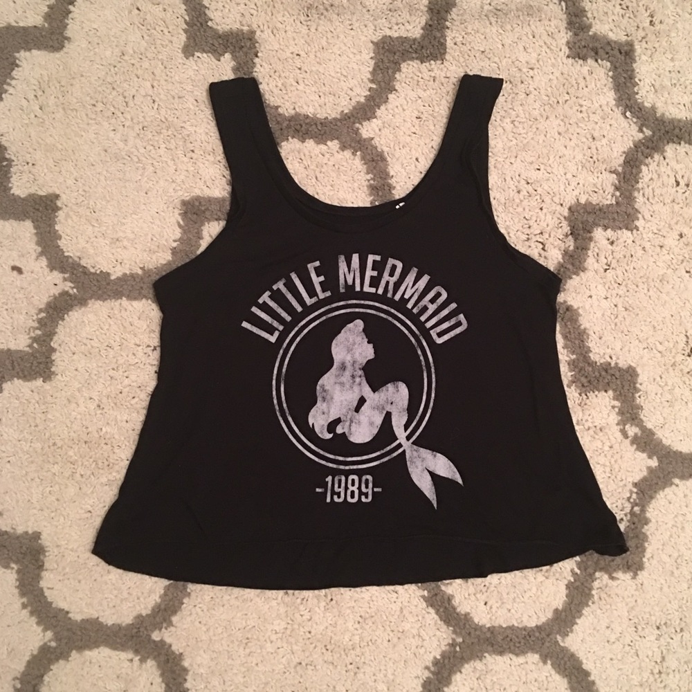 🍊2 for $10! Little Mermaid Crop Top