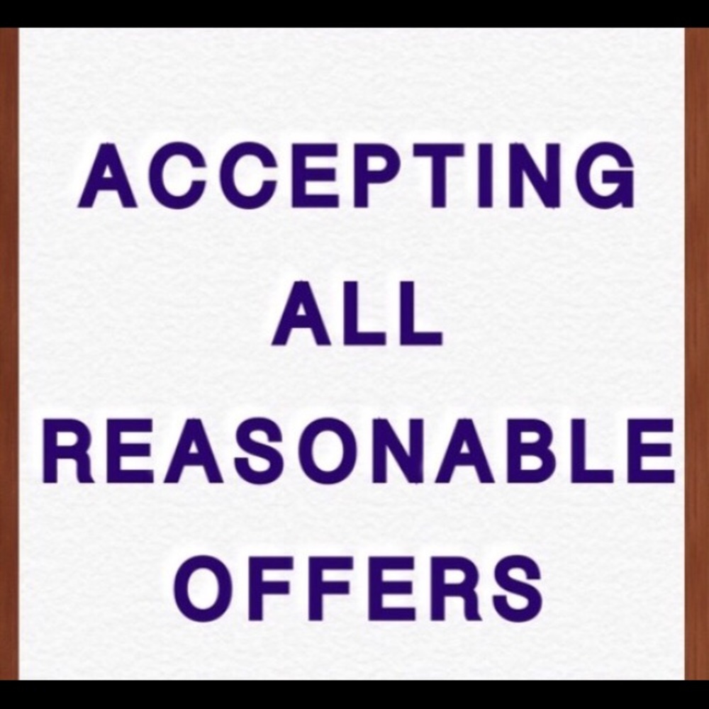 Now accepting offers