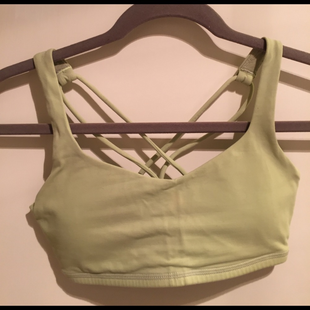 Lululemon Free To Be Bra - mint green