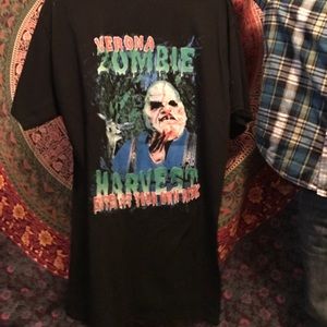 Black Corn maze shirt