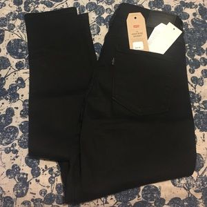 Levi's 721 high rose skin jeans