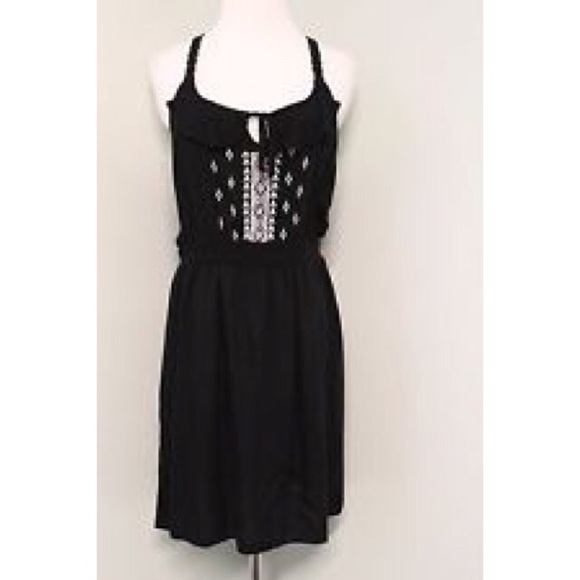 🔴American Eagle Boho Crochet Dress - Picture 2 of 4