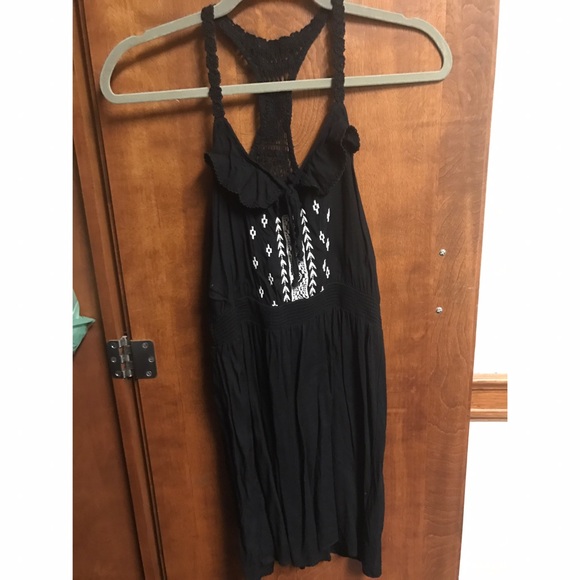 🔴American Eagle Boho Crochet Dress - Picture 3 of 4