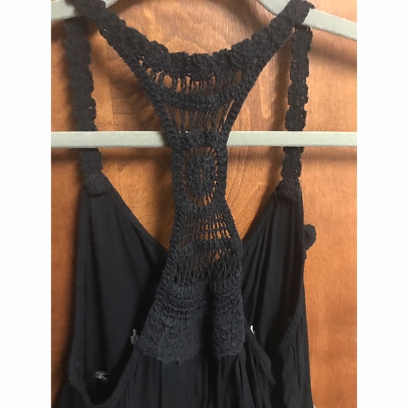 🔴American Eagle Boho Crochet Dress - Picture 4 of 4