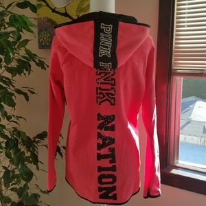 NWT VS PINK High Low Hoodie 2015 VS Fashion Show