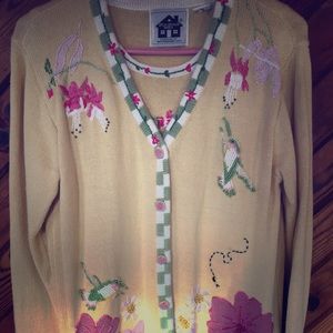 Medium Spring sweater set