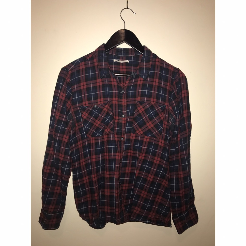 Anthropologie 'Eliot' Women's Flannel